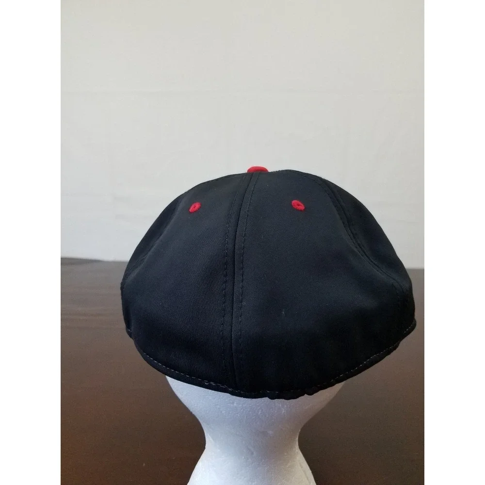 The Game Fitted Baseball Cap Sz 7.5 Tornado Baseball Team EUC